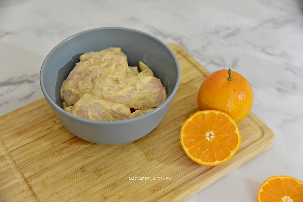 【食譜】橙汁魚片帶著柑橙香氣‧酸甜有味口感軟嫩