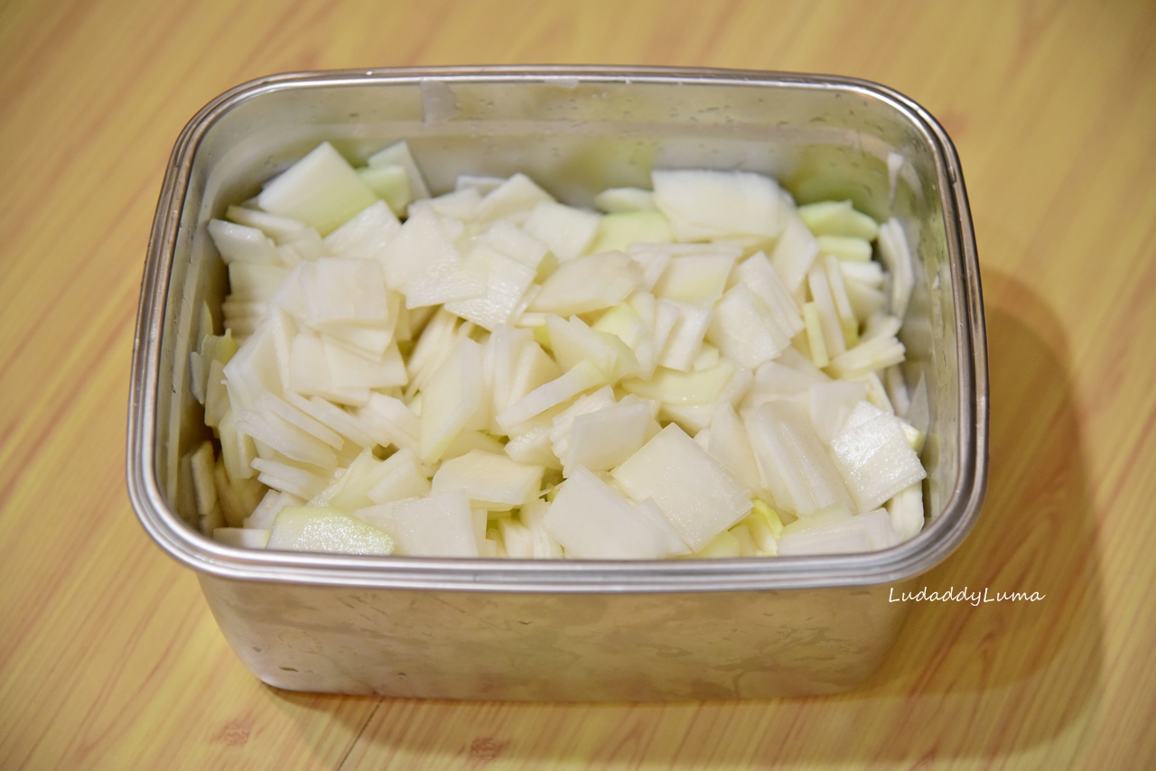 【食譜】爽脆清口的簡單料理涼拌大頭菜