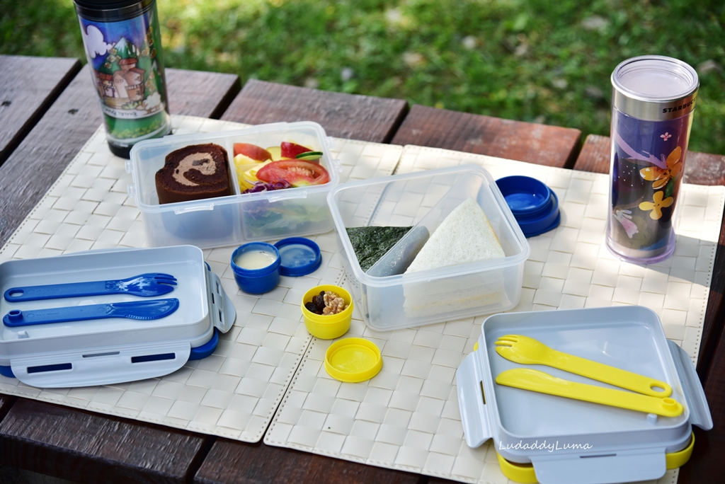 【樂扣樂扣】TO-GO 多功能餐盒/輕鬆享受野餐的樂趣