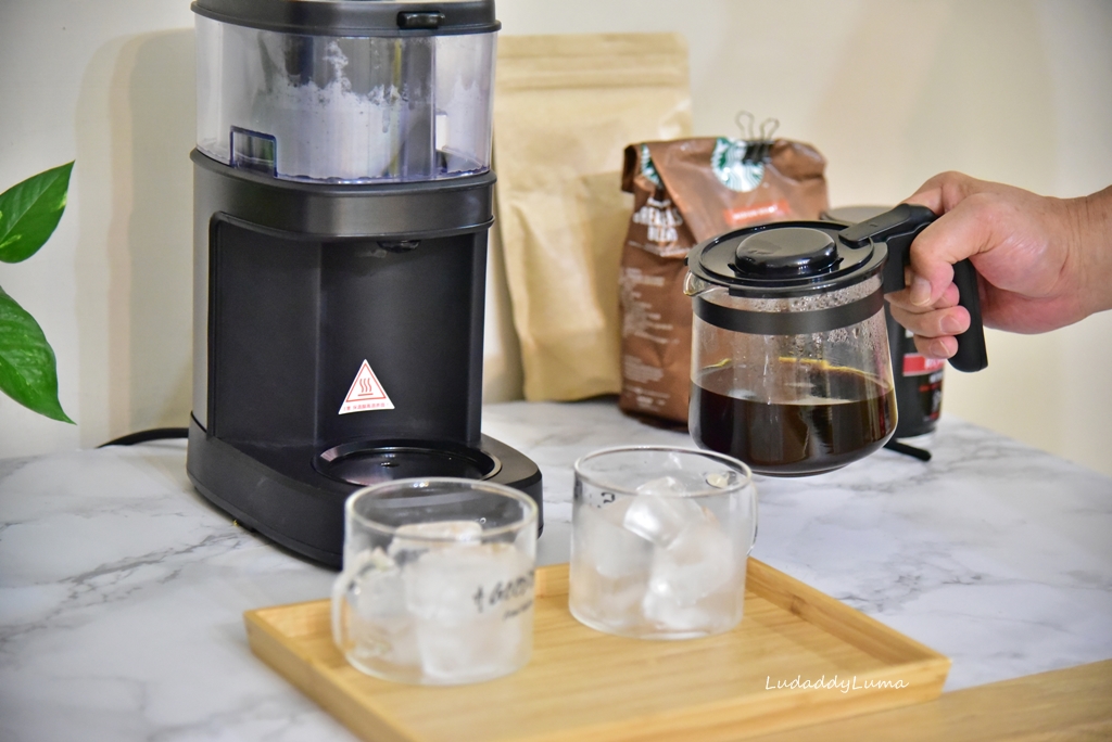 【NICONICO】全自動研磨咖啡機/超便利咖啡豆咖啡粉雙模式/簡單按鈕輕鬆操作