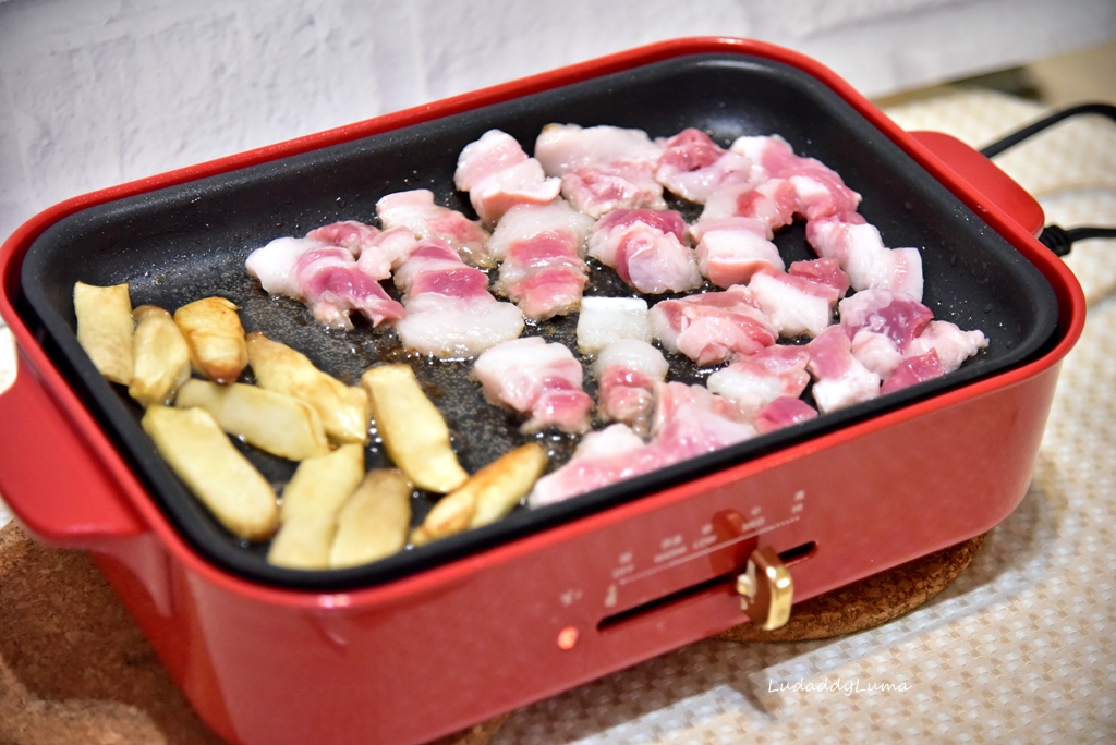 【BRUNO 】日本多功能電烤盤做鬆餅、烤肉