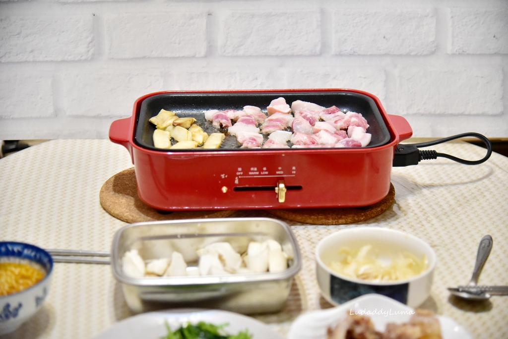 【BRUNO 】日本多功能電烤盤優雅時尚簡單做料理