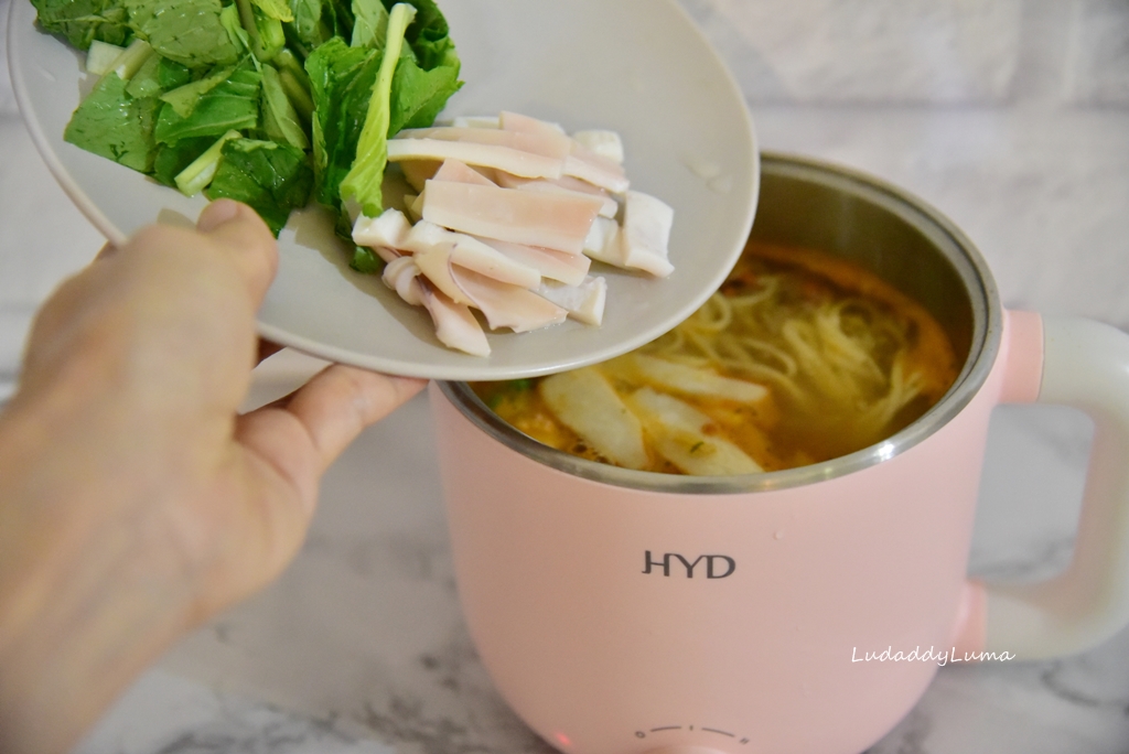 【HYD小食鍋】簡約氣質美型小家電/小份量的自在/輕食尚料理快煮鍋 D-522/小食鍋簡易食譜