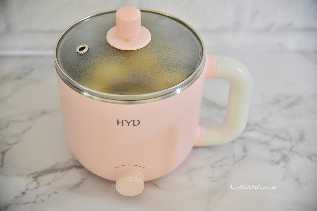 【HYD小食鍋】簡約氣質美型小家電/小份量的自在/輕食尚料理快煮鍋 D-522/小食鍋簡易食譜