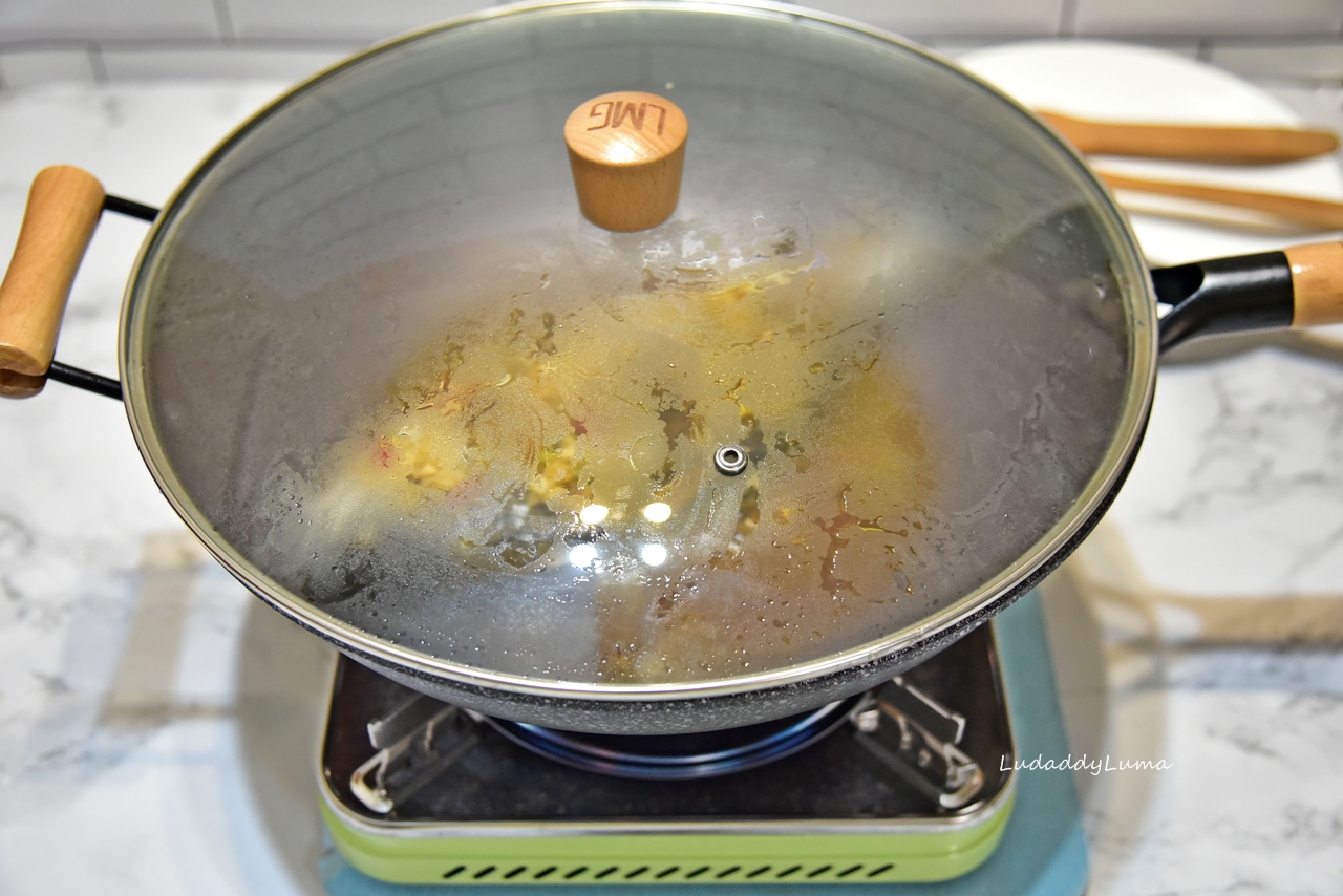 藏野匠LMG玫瑰岩礦鐵鍋/輕量、耐磨、不沾、超好用深炒鍋輕鬆做出美味料理