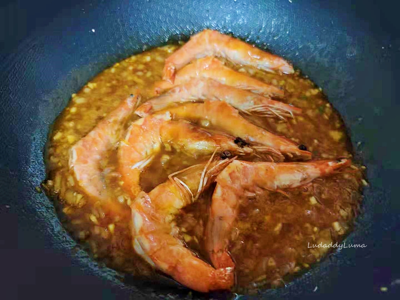 茄汁大蝦食譜/醬汁濃郁酸甜入味，最佳的年菜和宴客菜料理