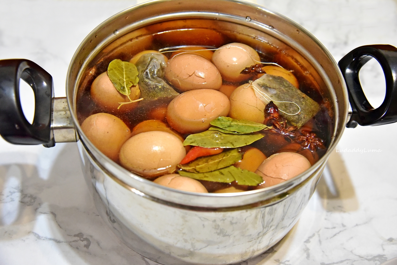 【食譜】茶香入味滋味十足的茶葉蛋，作法簡單，正餐點心宵夜都適合