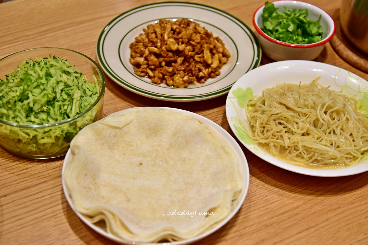 【食譜】京醬肉絲/醬濃肉香北方餐館的招牌菜色，搭配潤餅也好吃