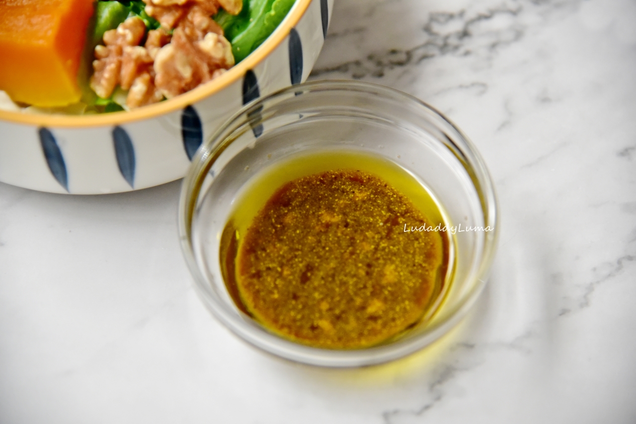 義式油醋醬│清爽健康的生菜沙拉醬
