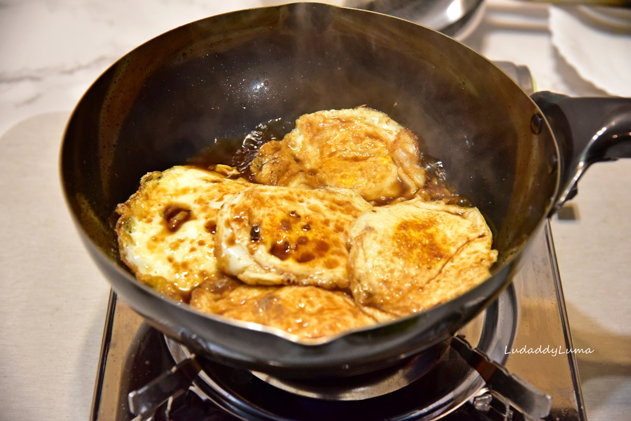 【食譜】三杯荷包蛋│零廚藝，只要會煎荷包蛋就能端出的美味宴客菜