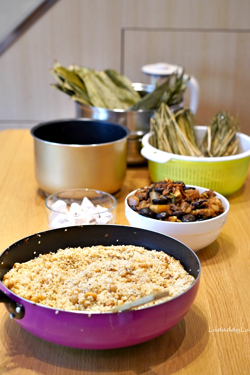 【端午節粽子食譜】是古早味也是家傳味，傳統的肉粽