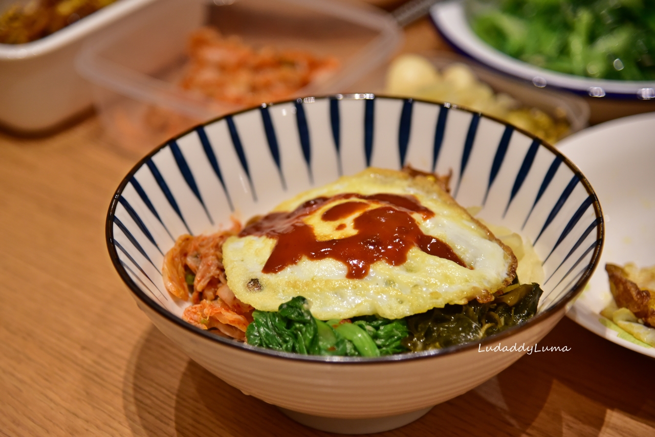 韓式拌飯作法，韓式辣醬調製比例，在家就能上手簡易韓式料理 @露老爸&amp;露瑪