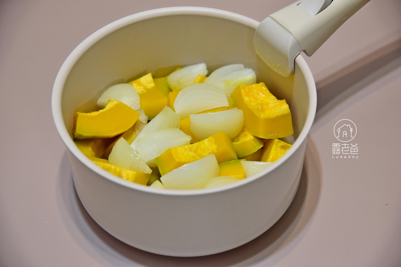 【南瓜濃湯】天然甘甜、口感圓潤又養生的簡易濃湯