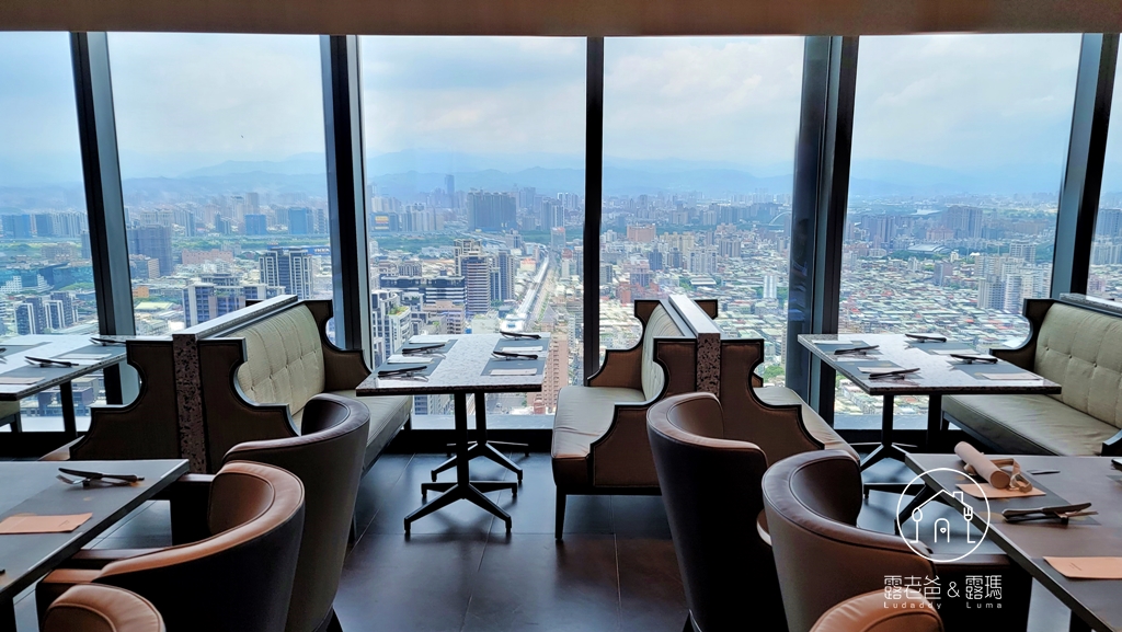 【INPARADISE饗饗】新莊店，新北市最高的buffet餐廳，位於39樓360度高空環景