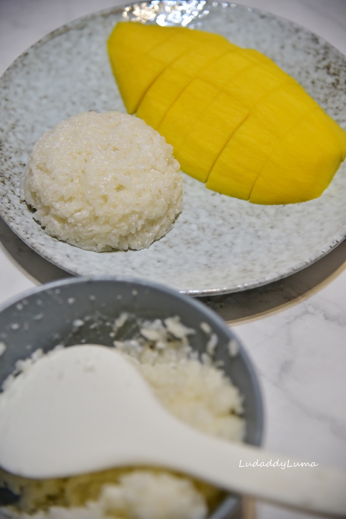 【食譜】泰國芒果糯米飯｜泰國旅行必吃的泰式甜點，在家也能簡單做