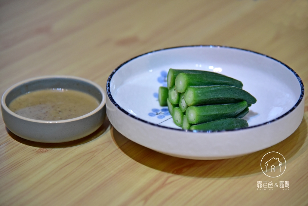 【食譜】涼拌秋葵│簡單易做的家常涼菜，養生護胃