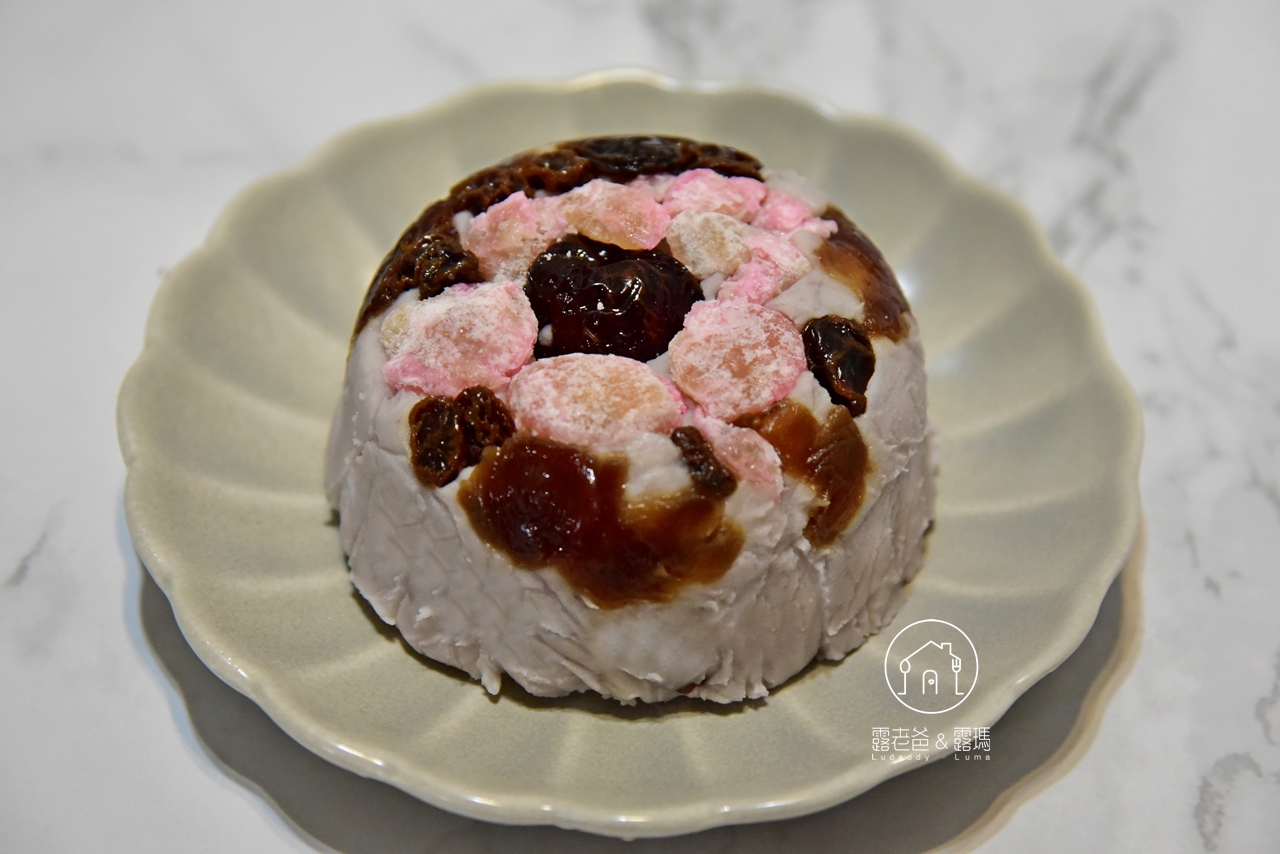 【食譜】八寶芋泥｜簡單易做受歡迎的年菜甜點