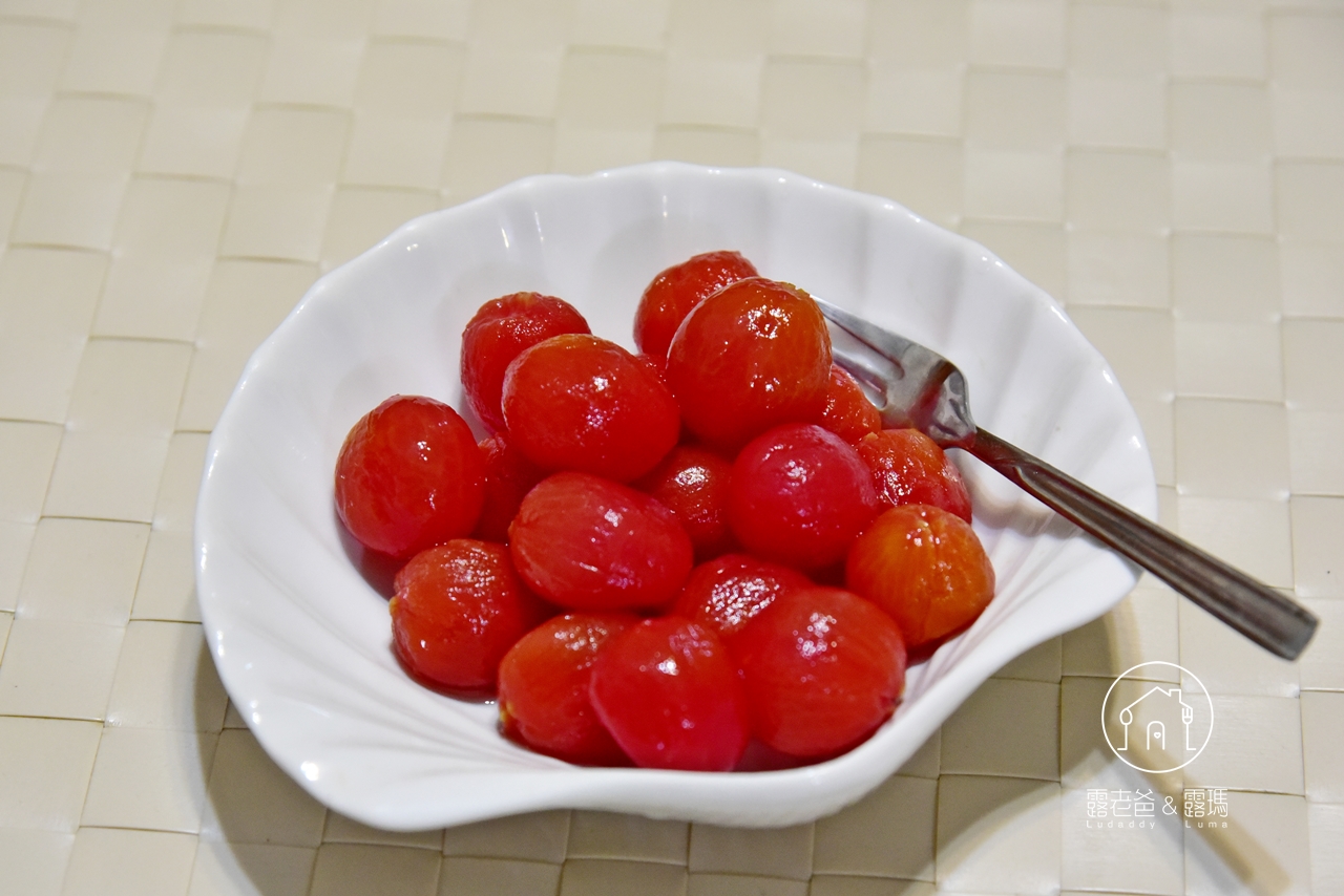 【食譜】梅漬番茄｜酸甜爽口，滋味獨特的佐餐開胃小食