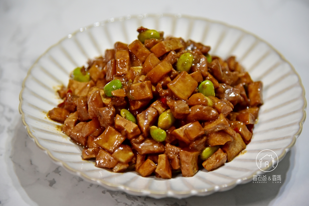 【食譜】上海炒醬｜上海鄉村八寶辣醬的簡易版做法，拌飯拌麵下酒菜